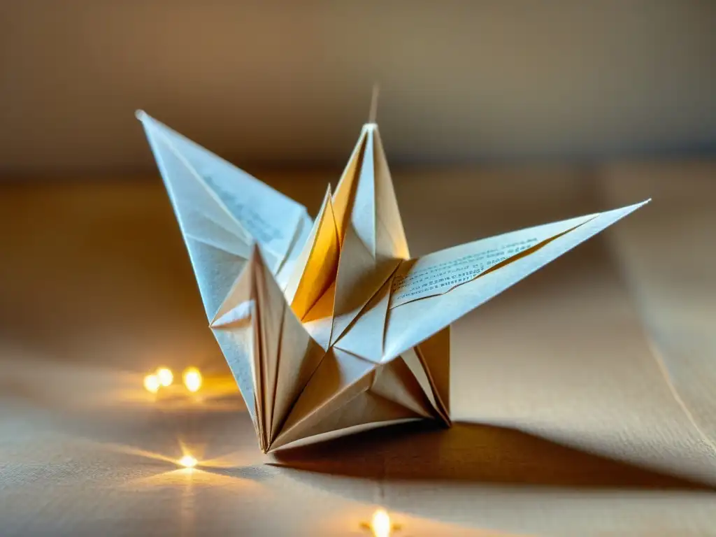 Arte digital: origami y modelado 3D