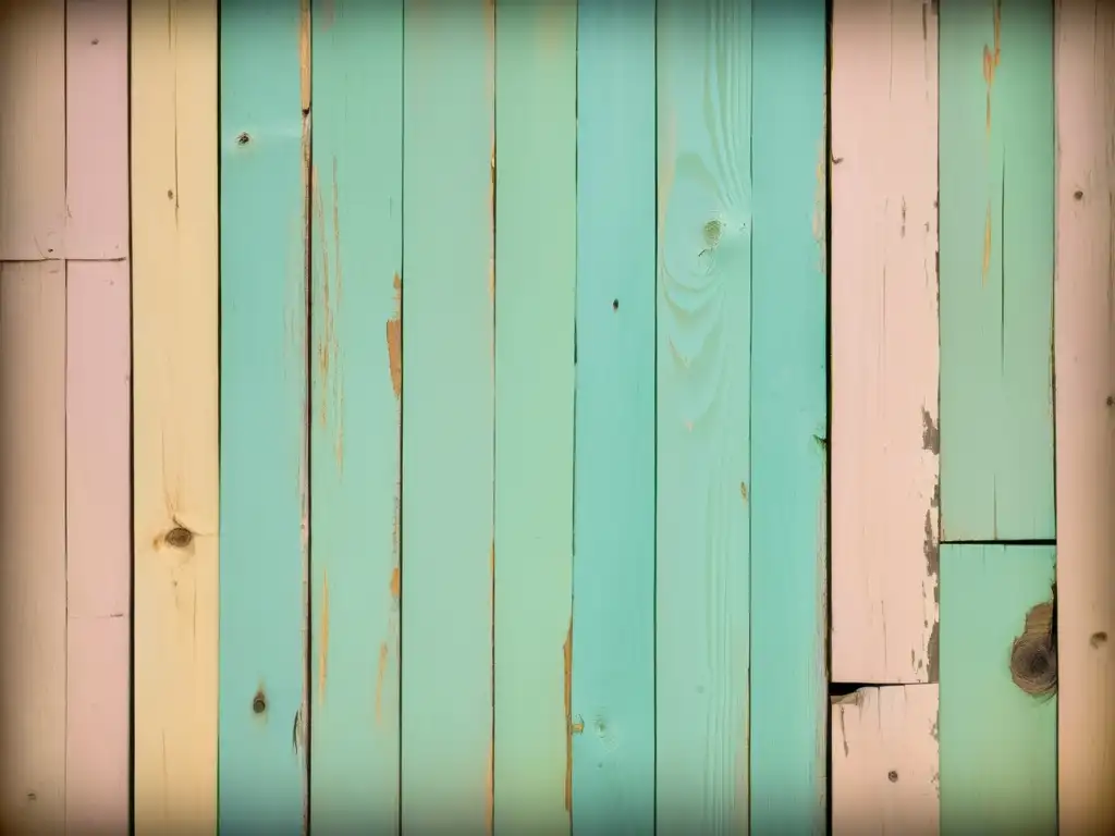 Creación de fondos artesanales digitales: Imagen de un fondo de madera vintage con desgaste, textura e historia, bañado en cálida luz suave