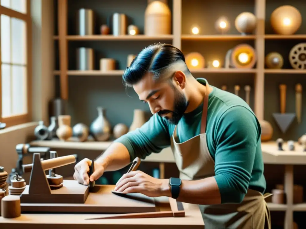 Un taller artesanal con aplicaciones del grafeno en artesanía