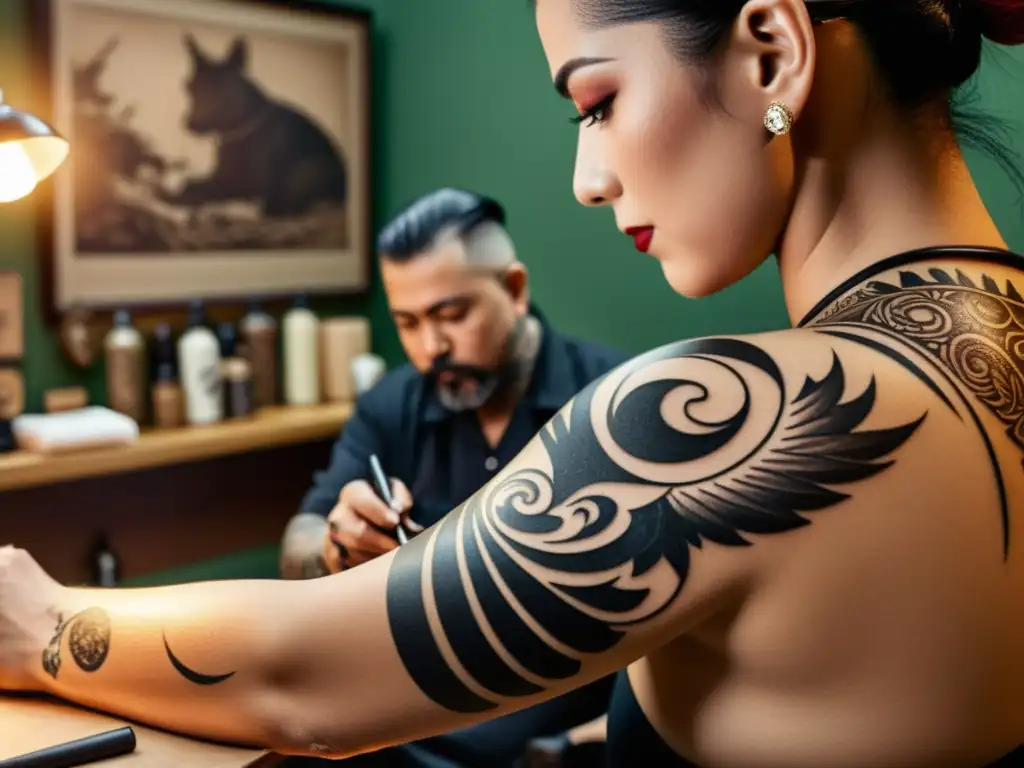 Tatuaje digital: arte corporal tecnológico